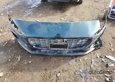 2023 Jaguar F-Type R из США, поврежденный, VIN SAJD51FE0PCK80511